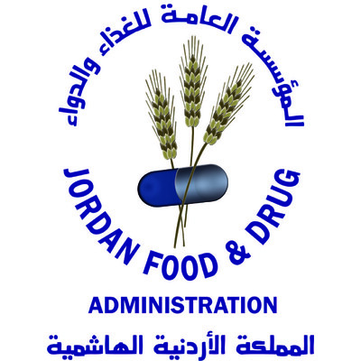Jordan Food and Drug Administration المؤسسه العامه للغذاء والدواء الأردنيه