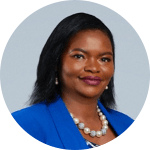 A person in a blue jacket

Description automatically generated