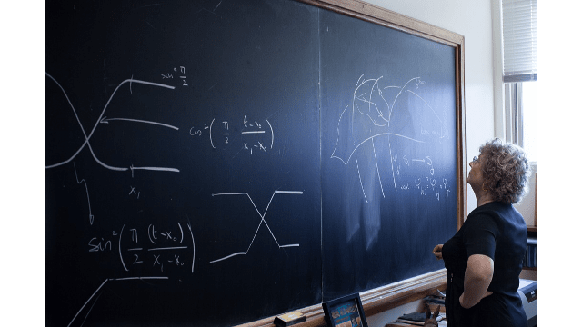 Ingrid Daubechies: the godmother of the digital image