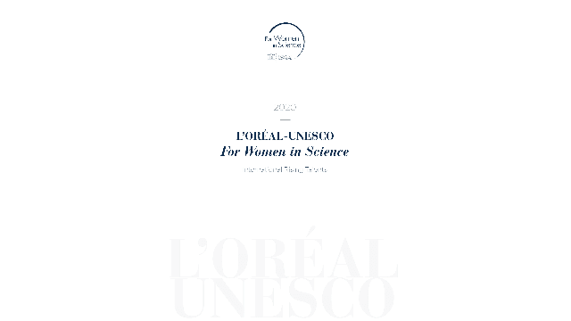 2020 International Rising Talents - Scientific posters