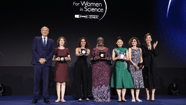 Snapshots from the 26th L’Oréal-UNESCO For Women in Science International Awards Ceremony