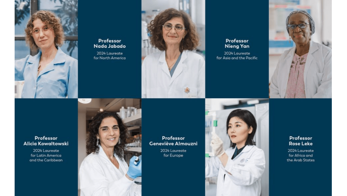 2026 L’Oréal-UNESCO For Women in Science International Awards - CALL FOR NOMINATIONS NOW OPEN