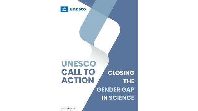 Join Us Too!- UNESCO challenges actors everywhere to close the gender gap in science
