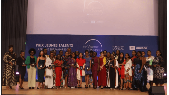15th Edition of the Regional Sub-Saharan Africa L’Oréal-UNESCO For Women in Science Young Talent Programme