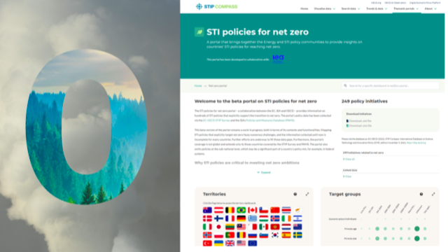 OECD : STI policies for net zero