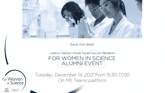 Baltic Women in Science Alumni Gathering 2021