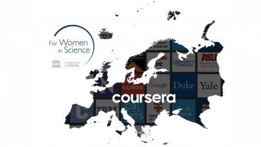 EUROPE - For Women in Science X Coursera 