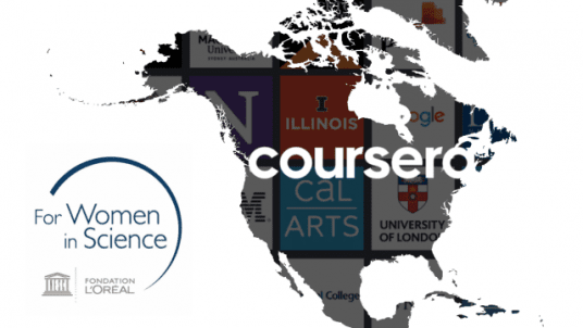 NORTH AMERICA - For Women in Science X Coursera 