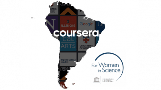 LATIN AMERICA - For Women in Science X Coursera 