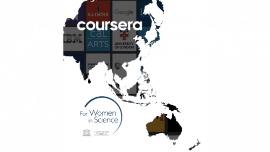 ASIA-PACIFIC - For Women in Science X Coursera  