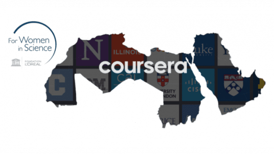 ARAB STATES - For Women in Science X Coursera  