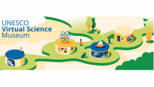 Online Launch Event UNESCO Virtual Science Museum