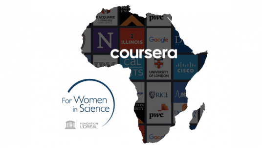 SUB-SAHARAN AFRICA - For Women in Science X Coursera 